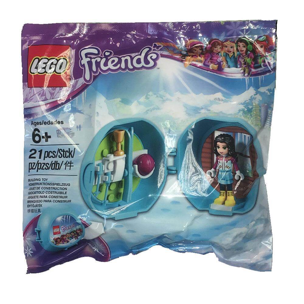 Lego Friends Pocket Winter Room ? Collectible Bag 6194781